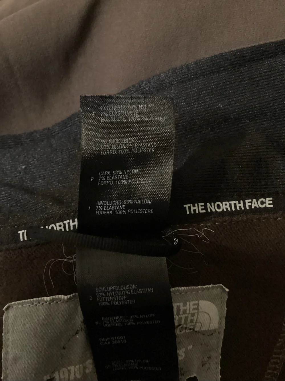 The North Face Men's Brown Full-Zip Lightweight Jacket